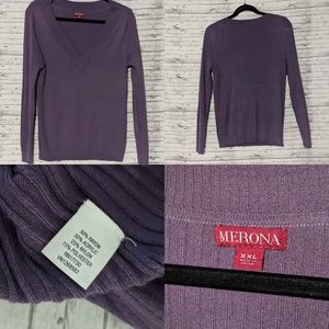 Merona cableknit lightweight sweater bundle 3 XXL